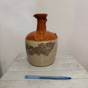 Lote de 2 Porrones de Gres Vintage - imagen 5