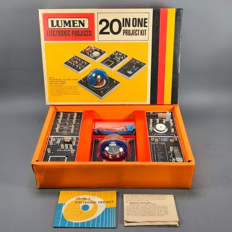 Lote anterior: Kit de Proyectos Electrónicos LUMEN 20-en-1