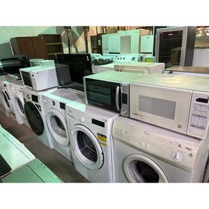Lote siguiente: Lote de Electrodomésticos Blancos: Lavadoras y Microondas