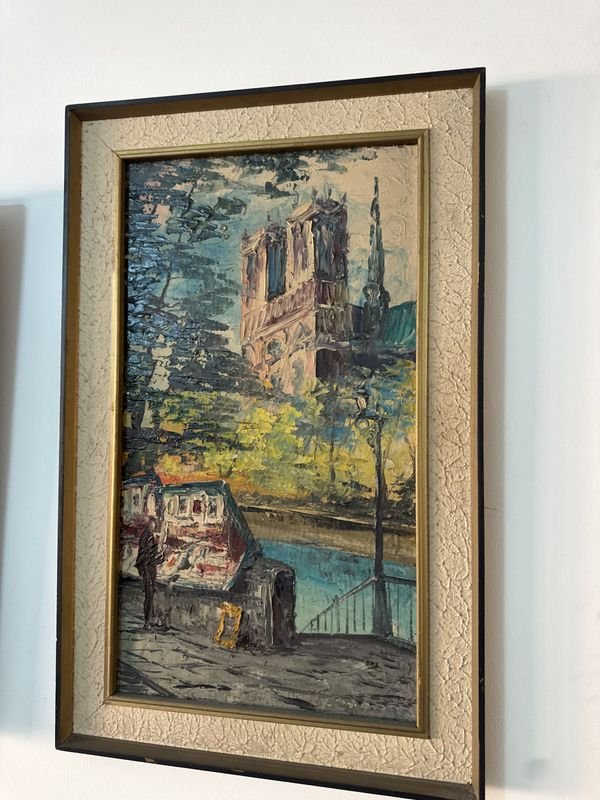 Lote anterior: Pintura Europea Firmada en Óleo sobre Lienzo