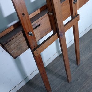Atril de Madera para Artista con Cajón y Altura de 1,78m - imagen 9