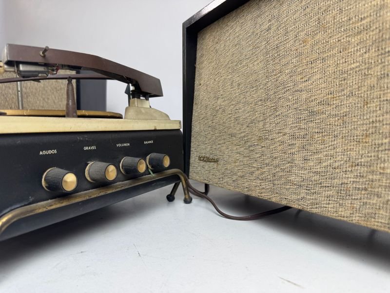 Antiguo audio pasadisco RCA Victor - Equipamiento de Audio Clásico - imagen 14