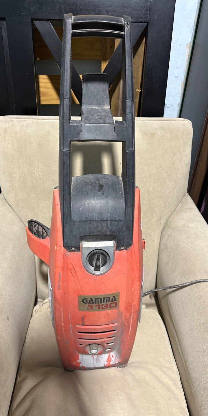 Hidrolavadora Gamma 130 Funciona