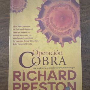 Lote anterior: Libro "Operación Cobra" de Richard Preston