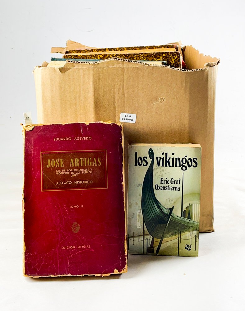 Lote anterior: Libros antiguos de arte y historia