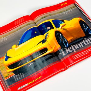 Libro Ferrari Race & Play: Testa Rossa 250 y Autos Deportivos - imagen 4