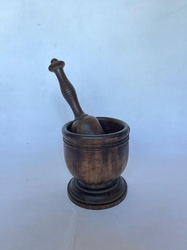 Lote anterior: Mortero de madera GRAN TAMAÑO - Pimienta y molinillo