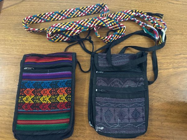 Morrales y cintos peruanos tradicionales - imagen 1