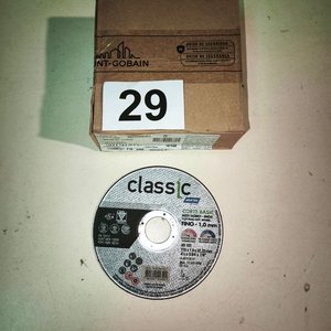25 Discos de Corte "Classic" 4.5" para Amoladora - imagen 2