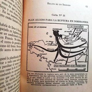 Relato de un Soldado: Tomo I y II de Omar N. Bradley, Colección Círculo Militar (1954) - imagen 6