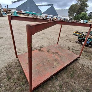 Lote siguiente: Estructura Metálica Industrial para Carga
