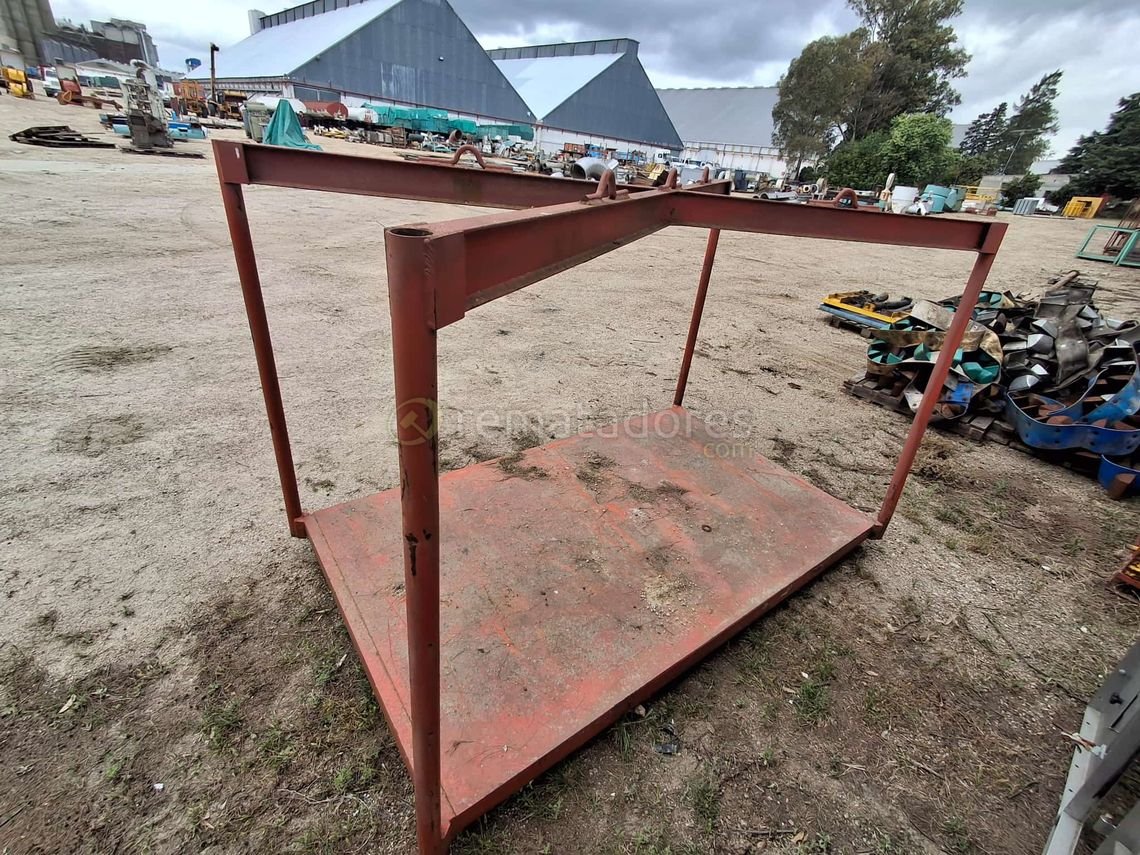 Estructura Metálica Industrial para Carga