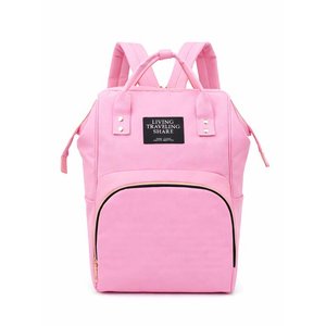Lote siguiente: Bolso mochila para viaje liviana rosa