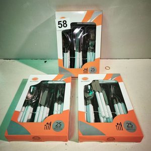 Set de Cubiertos Huazhiqi x 25 Piezas (3 Unidades) - imagen 4