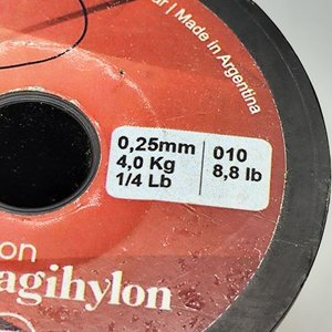 Carretel de Tanza NTH Maghylon Amarillo 0.25 mm - imagen 4