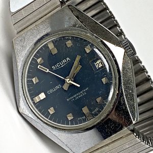 Reloj de Pulsera Caballero Sicura Collins Automático con Malla Metálica - imagen 3