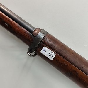 Fusil Japonés Arisaka 6.5mm 2GM Desactivado con Certificado SMA - imagen 5