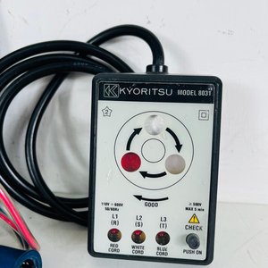 Indicador de Secuencia de Fases Kyoritsu Modelo 8031 - imagen 2