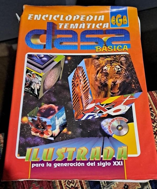 Enciclopedia temática CLASA BASICA ILUSTRADA - Libro educativo en español