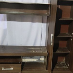 Mueble Modular de MDF con 2 Puertas y 1 Cajón - imagen 2