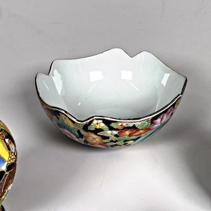 Lote de 11 Piezas Orientales: Cucharas, Potiches y Figuras Decorativas - imagen 7