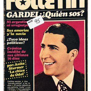 Revista "Folletín" Año I Nº 3 - Gardel "¿Quién Sos?" 1975 - imagen 3