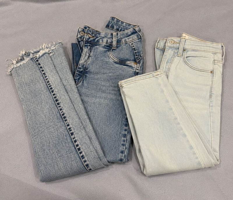 Jeans Claros Talle 38