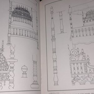 Muebles de Estilo Español: Gótico a Siglo XIX - Libro de José Claret Rubira (1965) - imagen 18