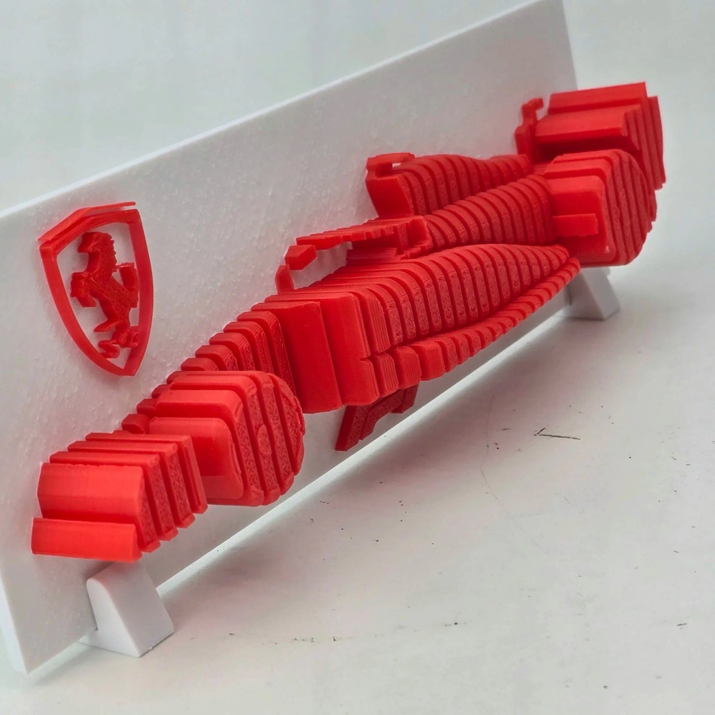 Ferrari F1 3D Impresión - imagen 4