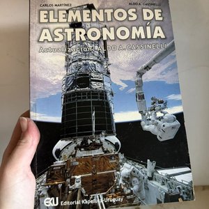 Lote anterior: Libro Elementos de Astronomía Actualización Aldo A. Cassinelli
