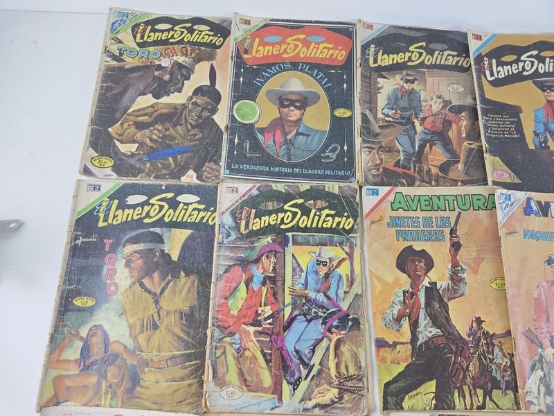 Colección de historietas del Llanero Solitario - imagen 2