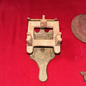 Balanza Antigua con Pesas de Metal - imagen 4