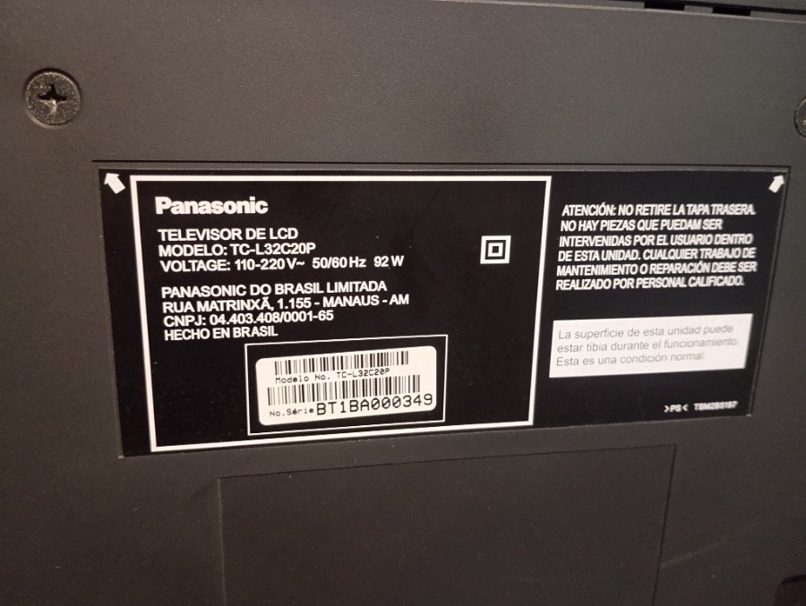 Televisor Panasonic de 32 pulgadas en buen estado - imagen 5