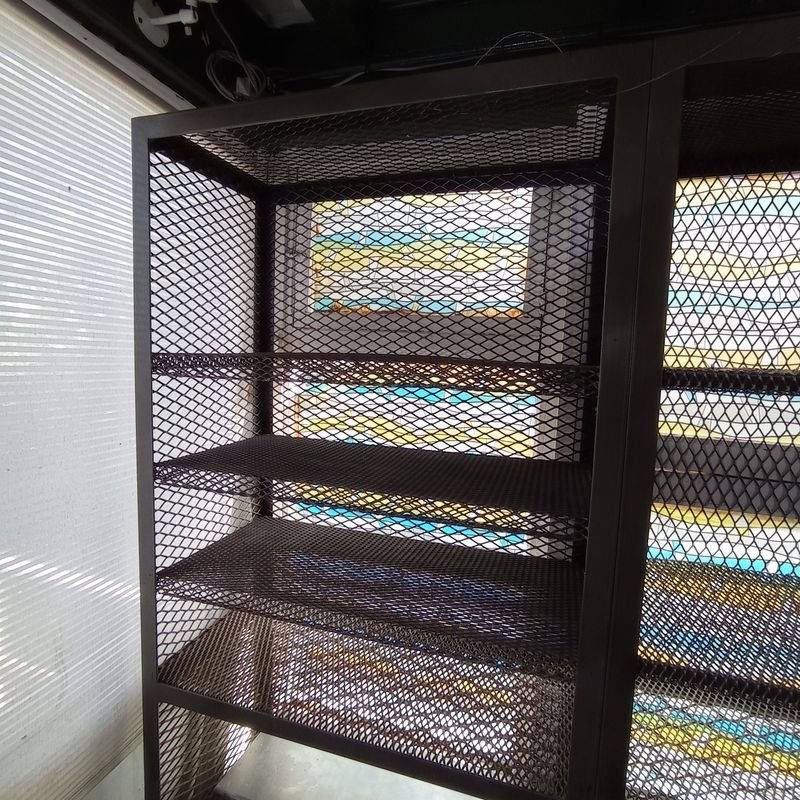 Estantería de metal y hierro para almacenamiento - imagen 3