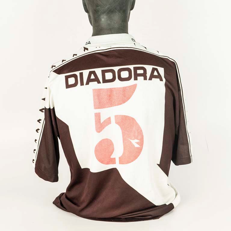 Camiseta de fútbol Danubio marca DIADORA - imagen 2