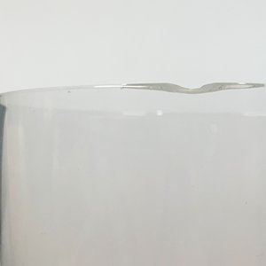 Juego de Botellón y Vasos de Cristal con Hojas Esmeriladas - imagen 6
