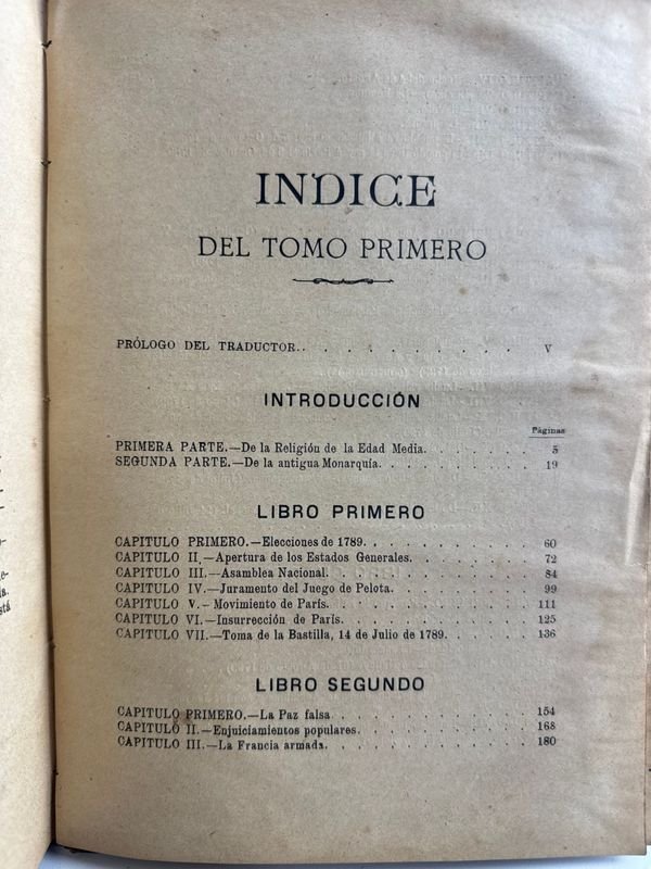 Libros antiguos sobre la Revolución Francesa por J. Michlet - imagen 7
