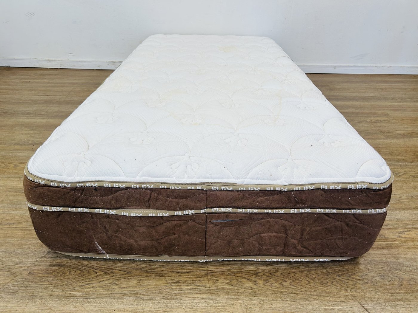 Colchón de Resortes Una Plaza Flex 100x200x30cm