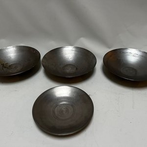 Lote siguiente: Set de 4 Bowls Acero Inoxidable