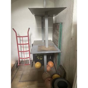3 Mesas de Hierro Cuadradas - imagen 2