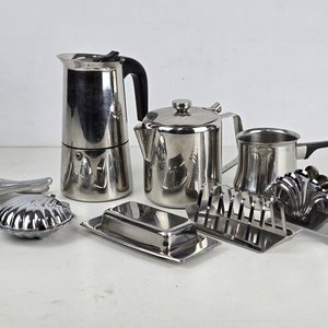 Lote anterior: Lote de Utensilios de Cocina y Servir en Acero Inoxidable