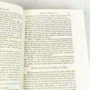 Dos Libros Antiguos: Manual del Abogado Americano y Discursos sobre Leyes - imagen 2