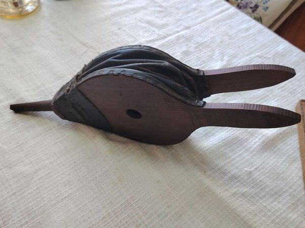 Fuelle de madera y cuero para venta - imagen 4
