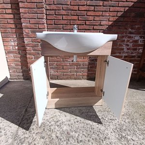 Mueble de Baño con Bacha y Grifería Monocomando - imagen 5