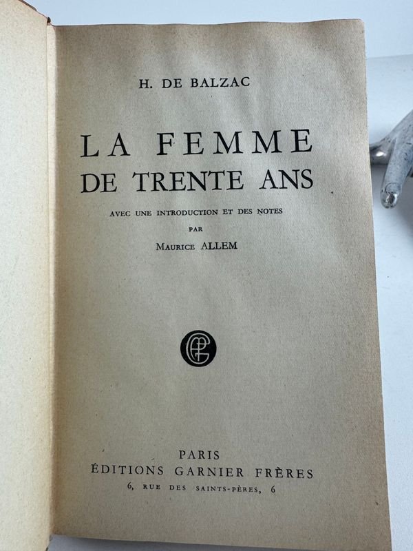 Libro de Honoré de Balzac: La mujer de treinta años - imagen 2