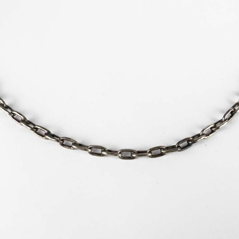 Lote anterior: Cadena de plata - Peso: 18,5gr - Medidas: 60cm