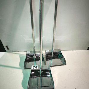 Set de 3 Palas Metálicas Desarmables - imagen 1