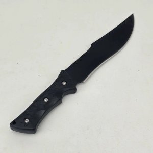 Cuchillo Bowie Negro con Funda - imagen 4
