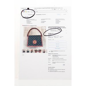 Cartera Louis Vuitton Monograma Raspail M51372 con Documentación - imagen 6