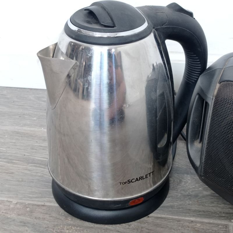 Radiogravador AIWA y Jarra eléctrica topScarlett para la venta - imagen 2